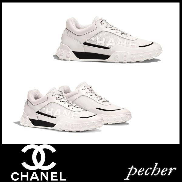 CHANEL シャネルスーパーコピー スニーカー 9011504 ホワイト